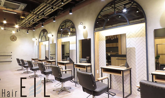 大阪に「EIL hair Hono」がオープンしました。
