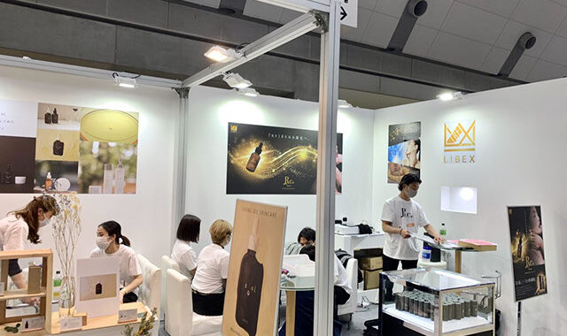 Re+が大好評！ビューティーワールドジャパンに出展しました。