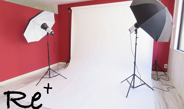 福岡市に撮影スタジオ「studio Re+」がオープンしました。